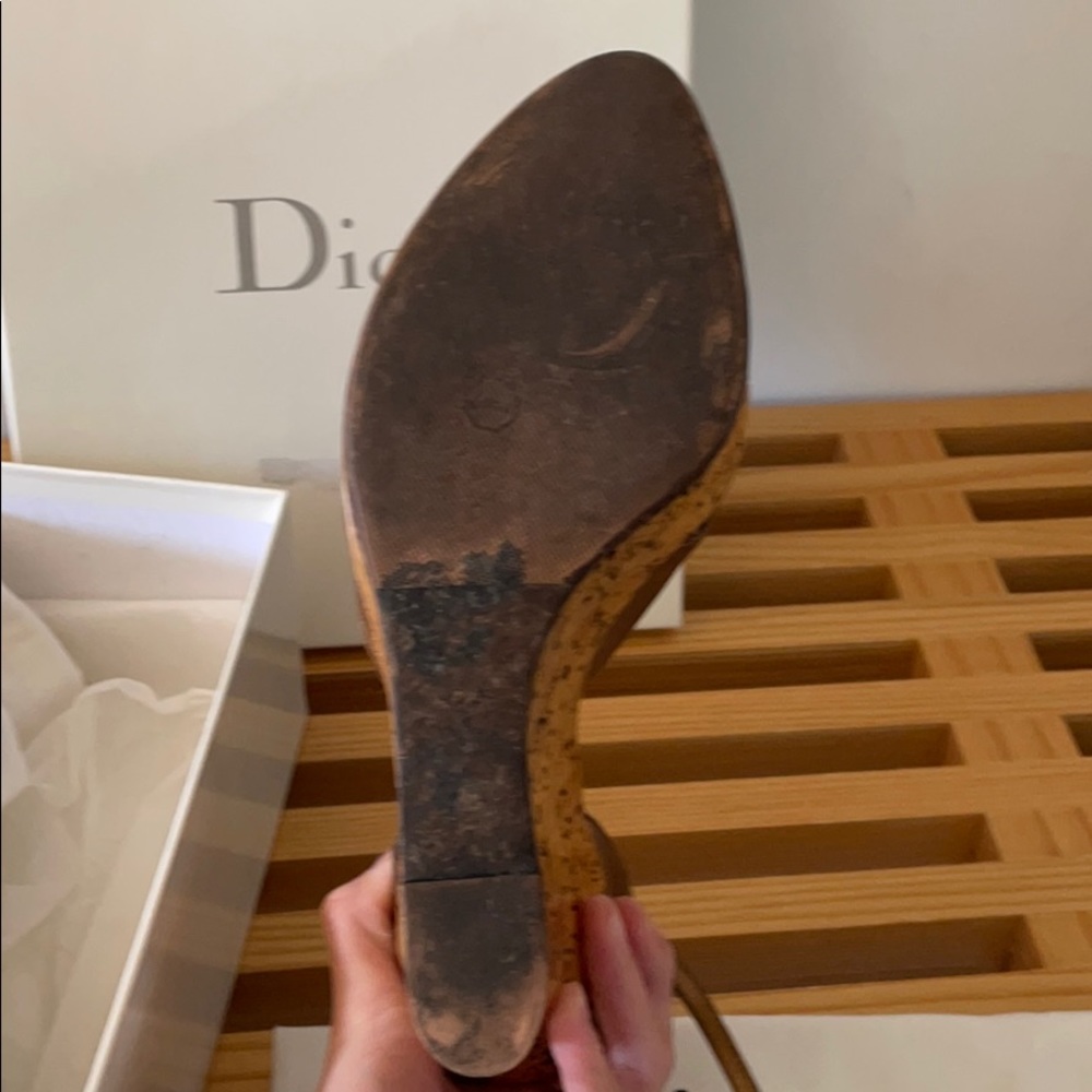 Dior Wedges - Picture 2 of 3